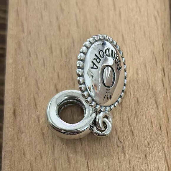 Pandora St. Thomas Exclusive Dangle Charm Pendant, S925 Silver Bracelets - Picture 4 of 4